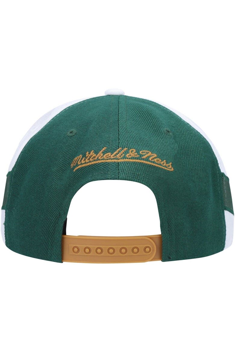Men's Mitchell & Ness Green Colorado Rapids Historic Logo Since '96 Jersey Hook Snapback Hat, Alternate, color, Green