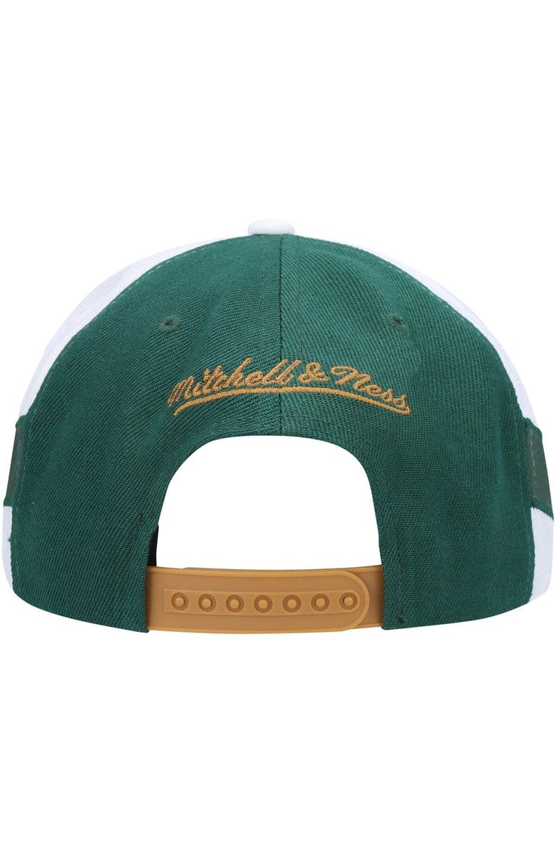 Mitchell & Ness Men's Mitchell & Ness Green Colorado Rapids Historic Logo Since '96 Jersey Hook Snapback Hat, Alternate, color,