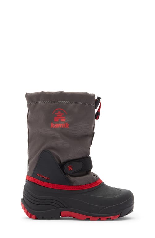 Kamik Waterbug Waterproof Boot In Gray