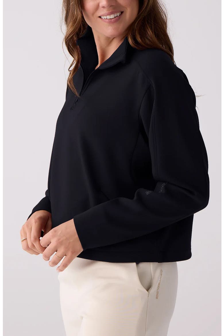 Women's Après Quarter Zip, Alternate, color, Black