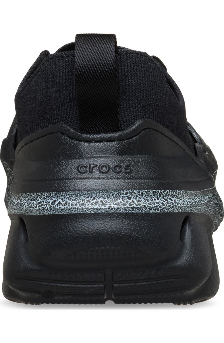CROCS Echo Surge Sneaker, Alternate, color, Black