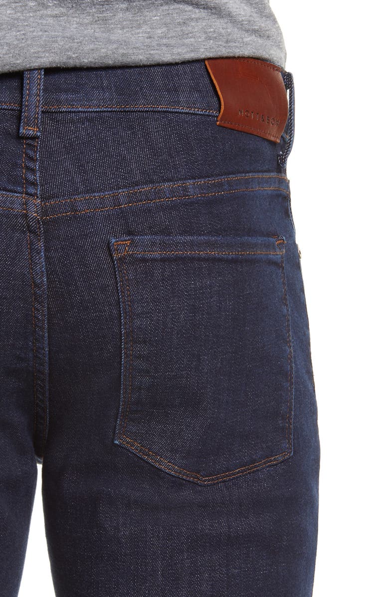 Mott & Bow Wooster Skinny Fit Jeans, Alternate, color, 