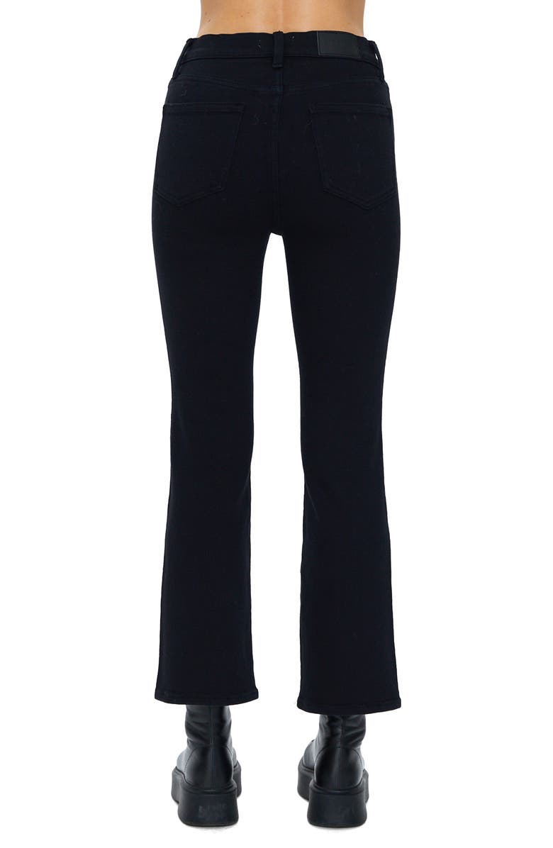 Pistola Lennon High Waist Ankle Bootcut Jeans, Alternate, color, Dark Vinyl