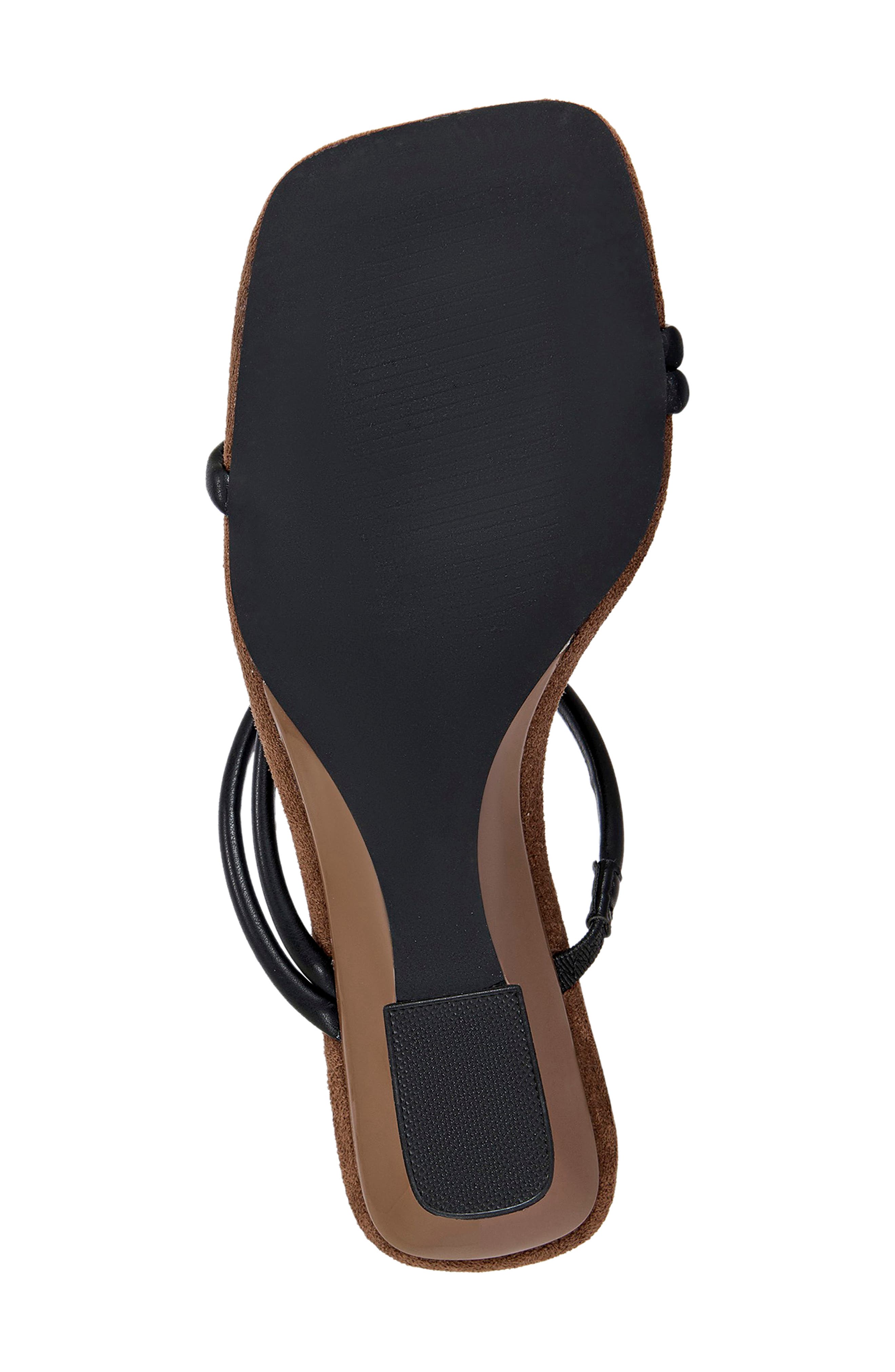 AZALEA WANG Genna Wedge Slide Sandal, Alternate, color, 