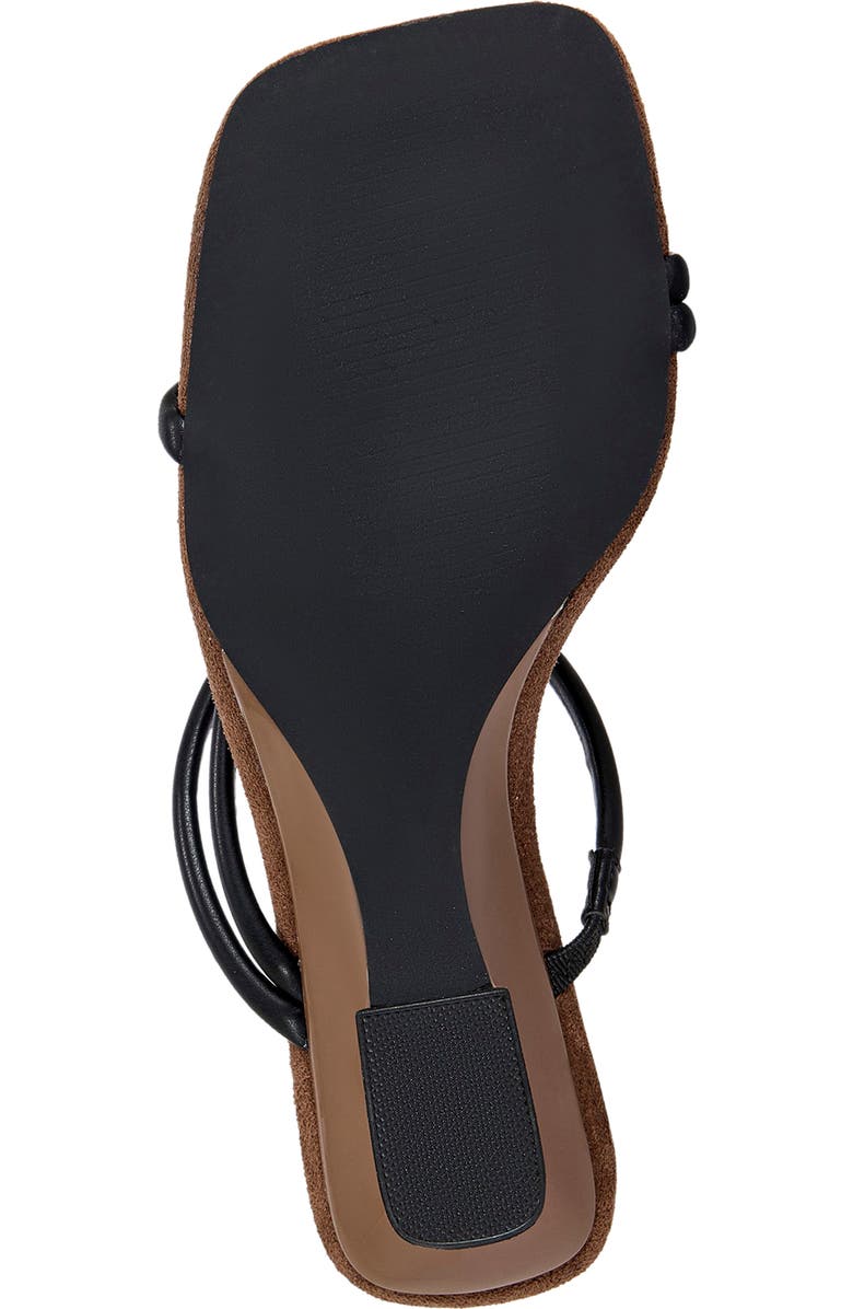 AZALEA WANG Genna Wedge Slide Sandal, Alternate, color,