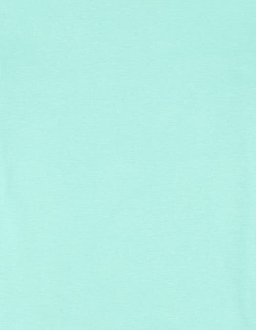 Leveret Kids Long Sleeve T-shirt, 100% Cotton, Solid Colors In Green