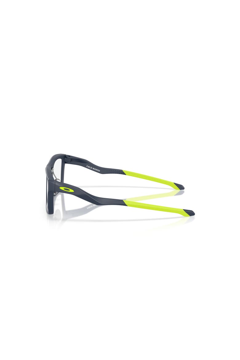 50mm Rectangle optical glasses, Alternate, color, Blue