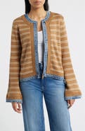 Wit & Wisdom Mixed Media Jacket