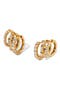 Delphine Triple Link Hoop Earrings