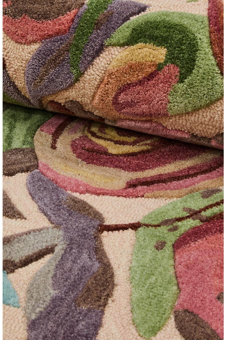 Sonias Rose Floral Runner, Alternate, color, PINK