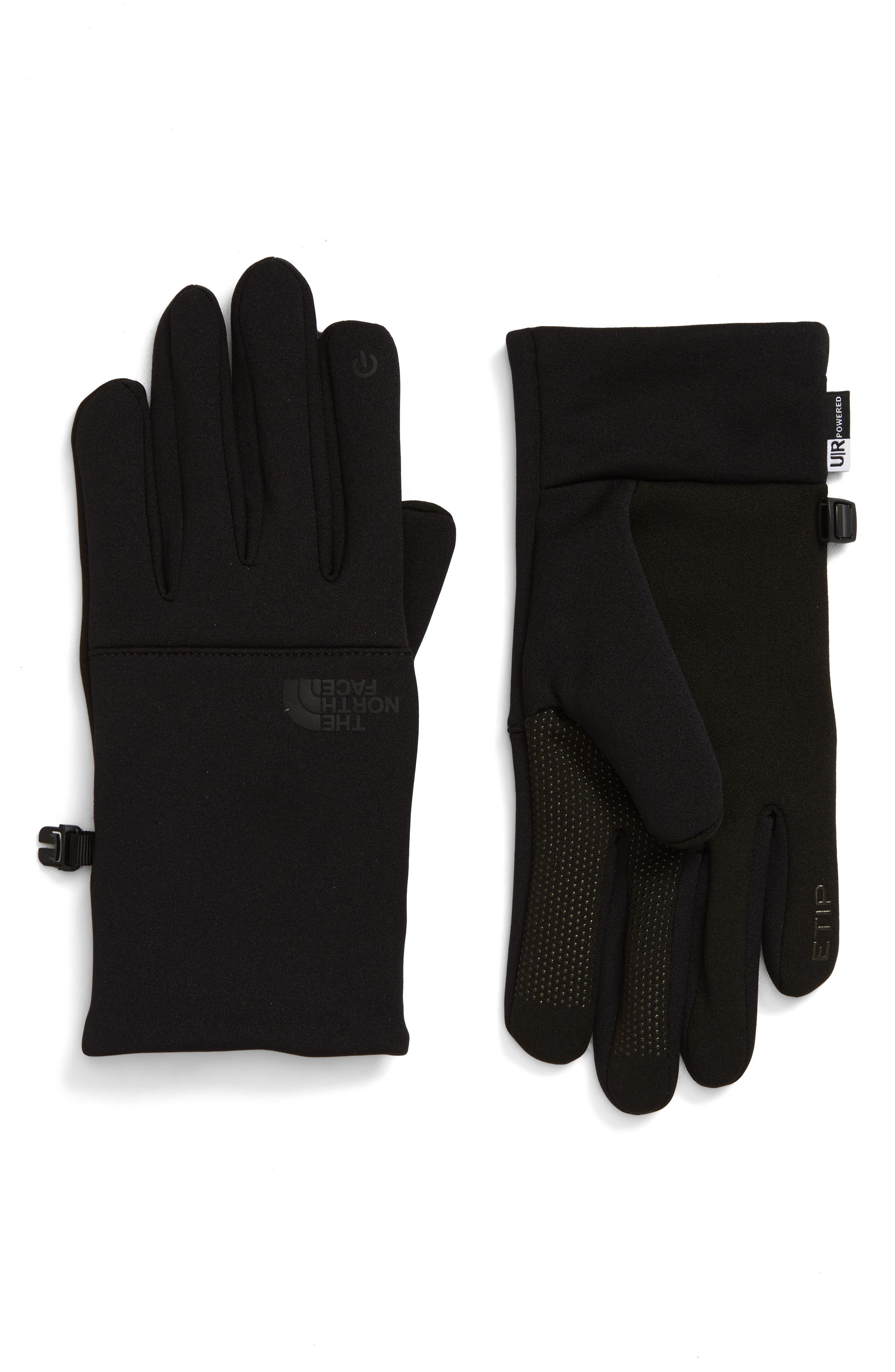 selected TNF BLACK