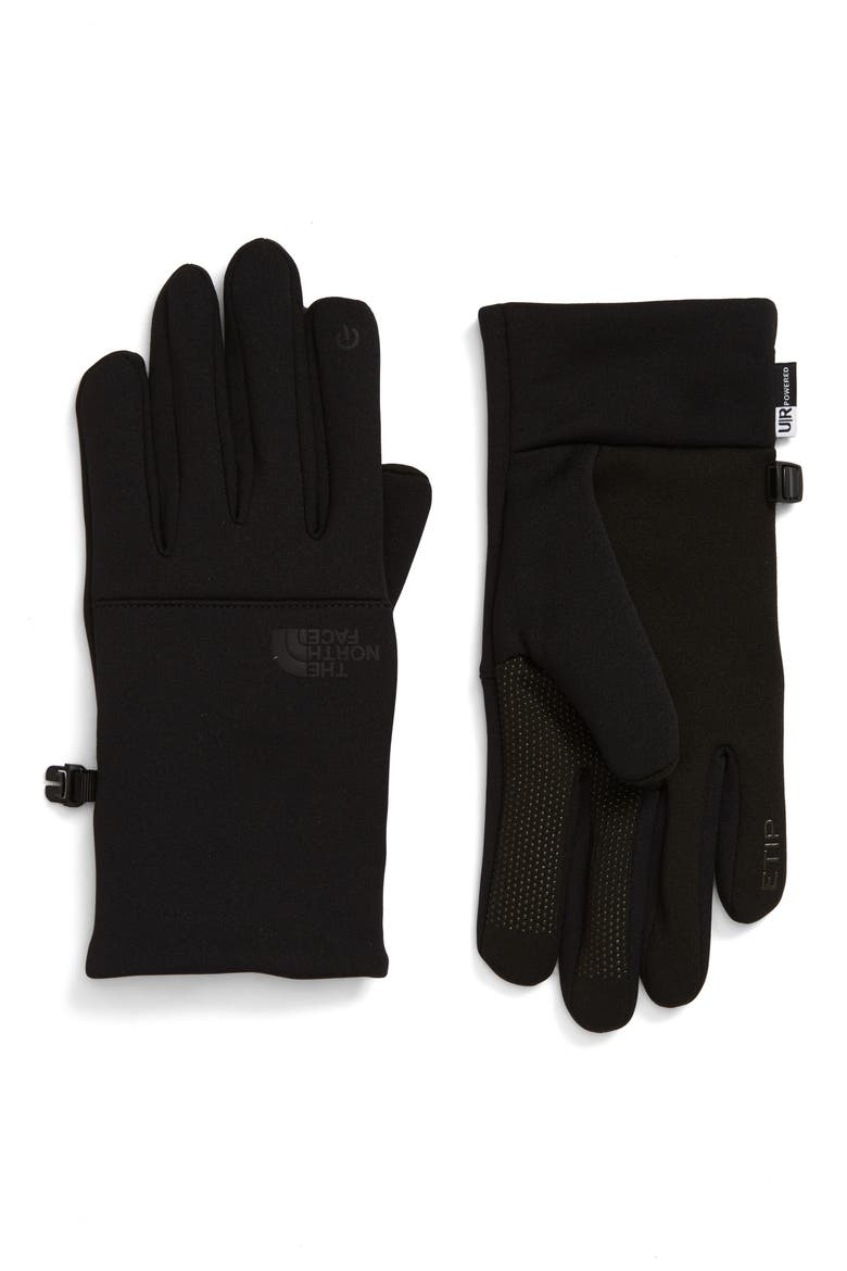 Etip Gloves, Main, color, TNF BLACK