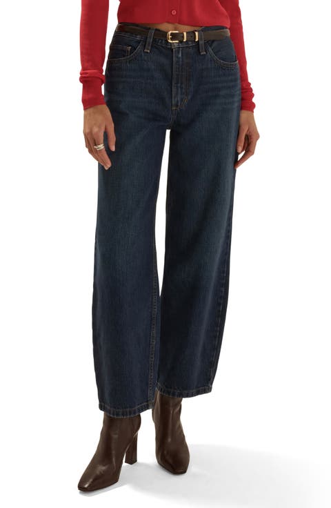 The Mercer Barrel Leg Jeans