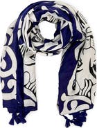 Youzey The Smiling Lion Scarf