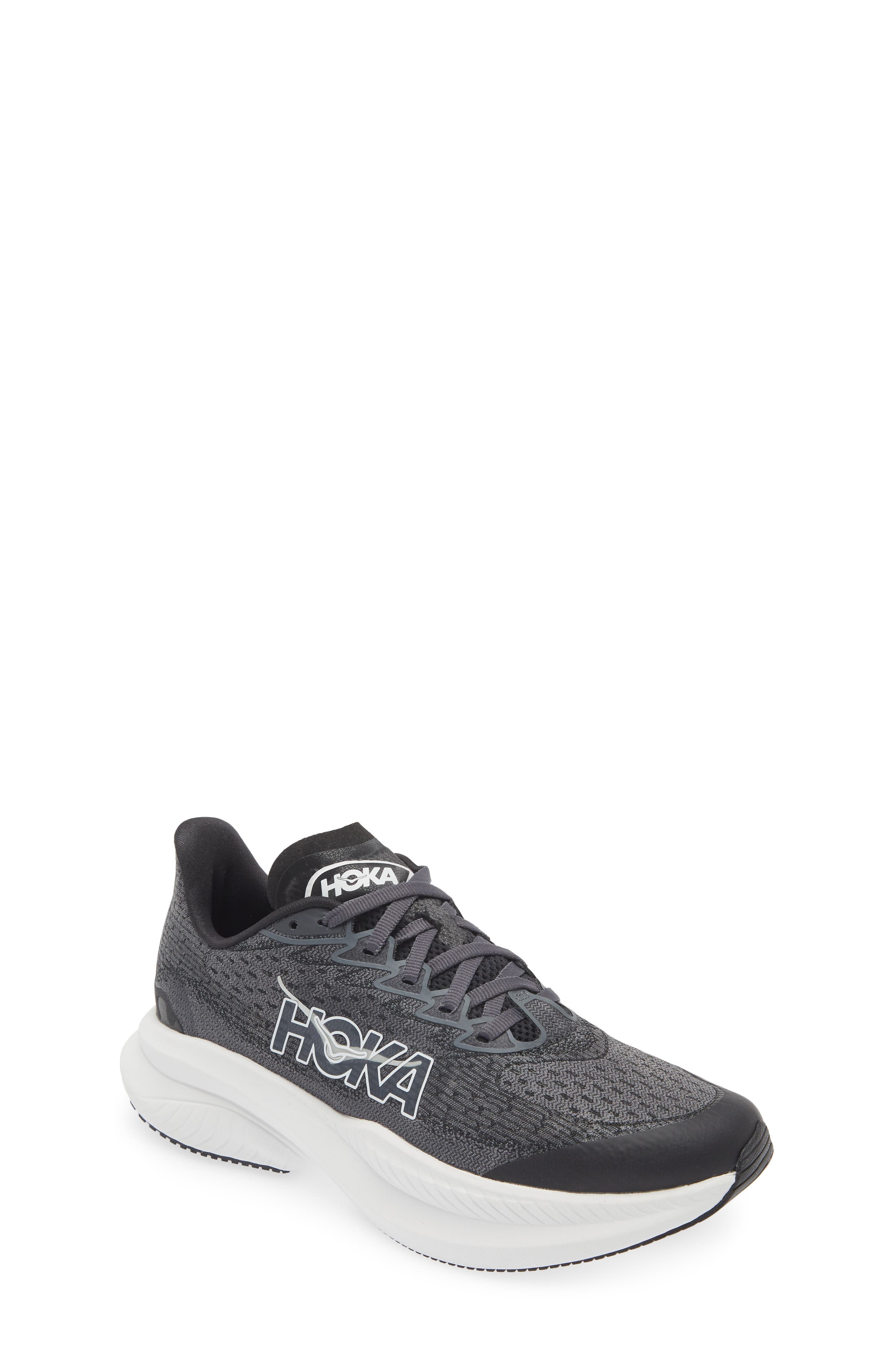 HOKA Kids' Mach 6 Running Shoe, Main, color, 