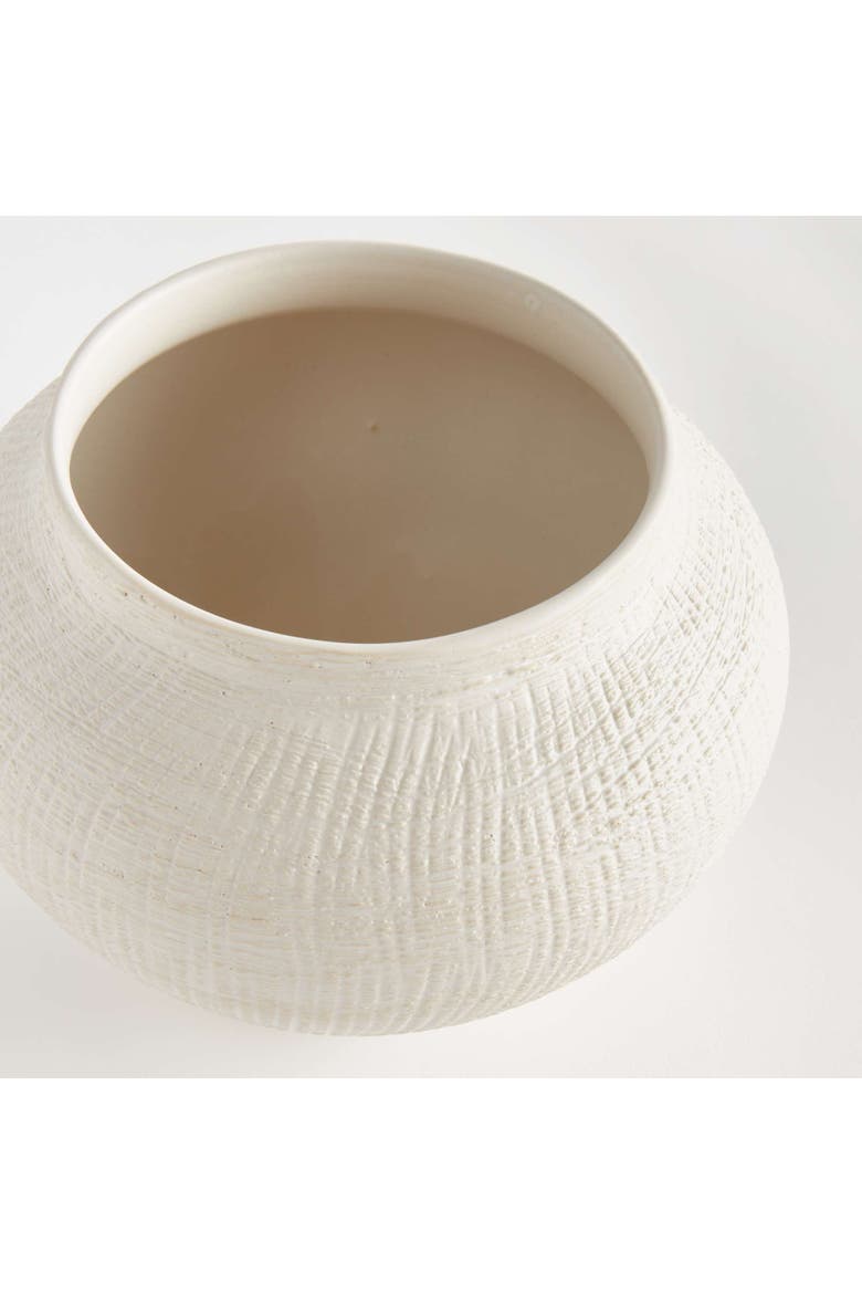 Barclay Butera Ojai Pot, Alternate, color, White