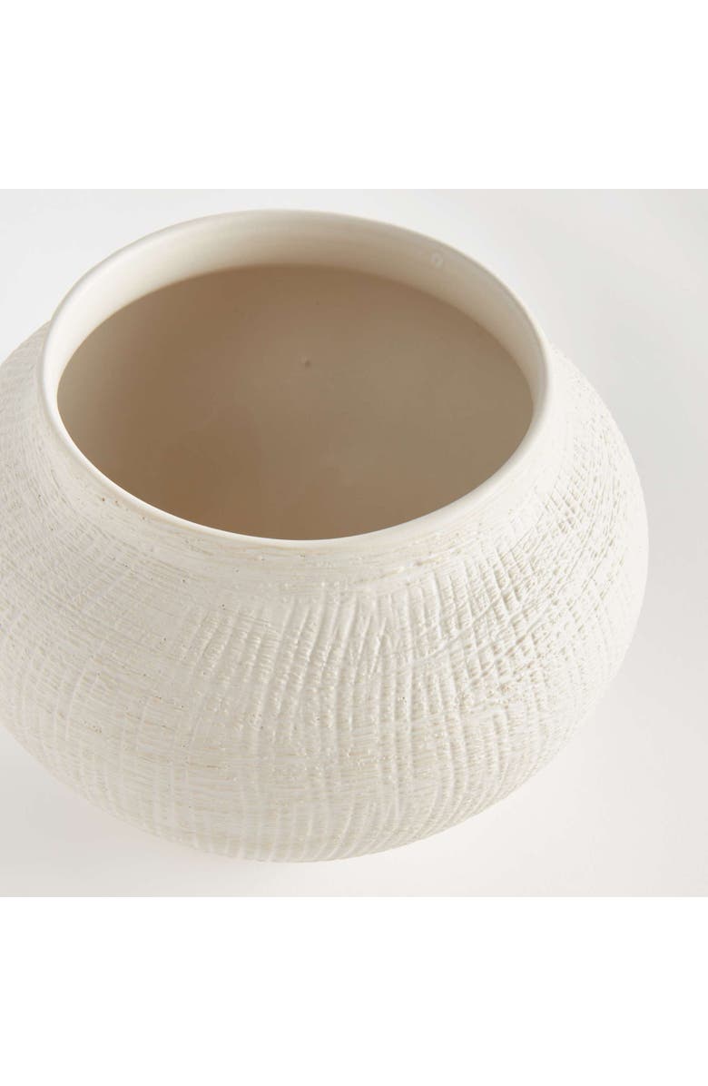 Napa Home & Garden Barclay Butera Ojai Pot, Alternate, color, White