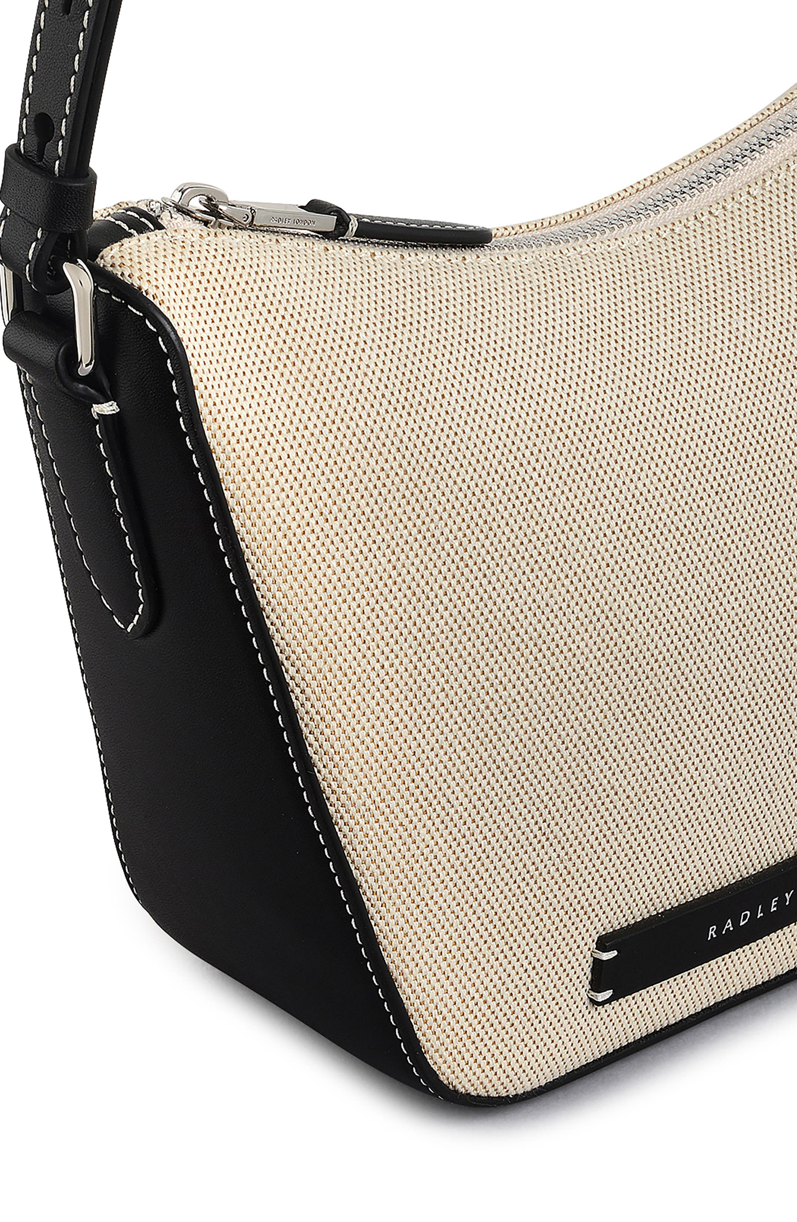 Radley Small Oak Street Canvas Crossbody Bag, Alternate, color, 