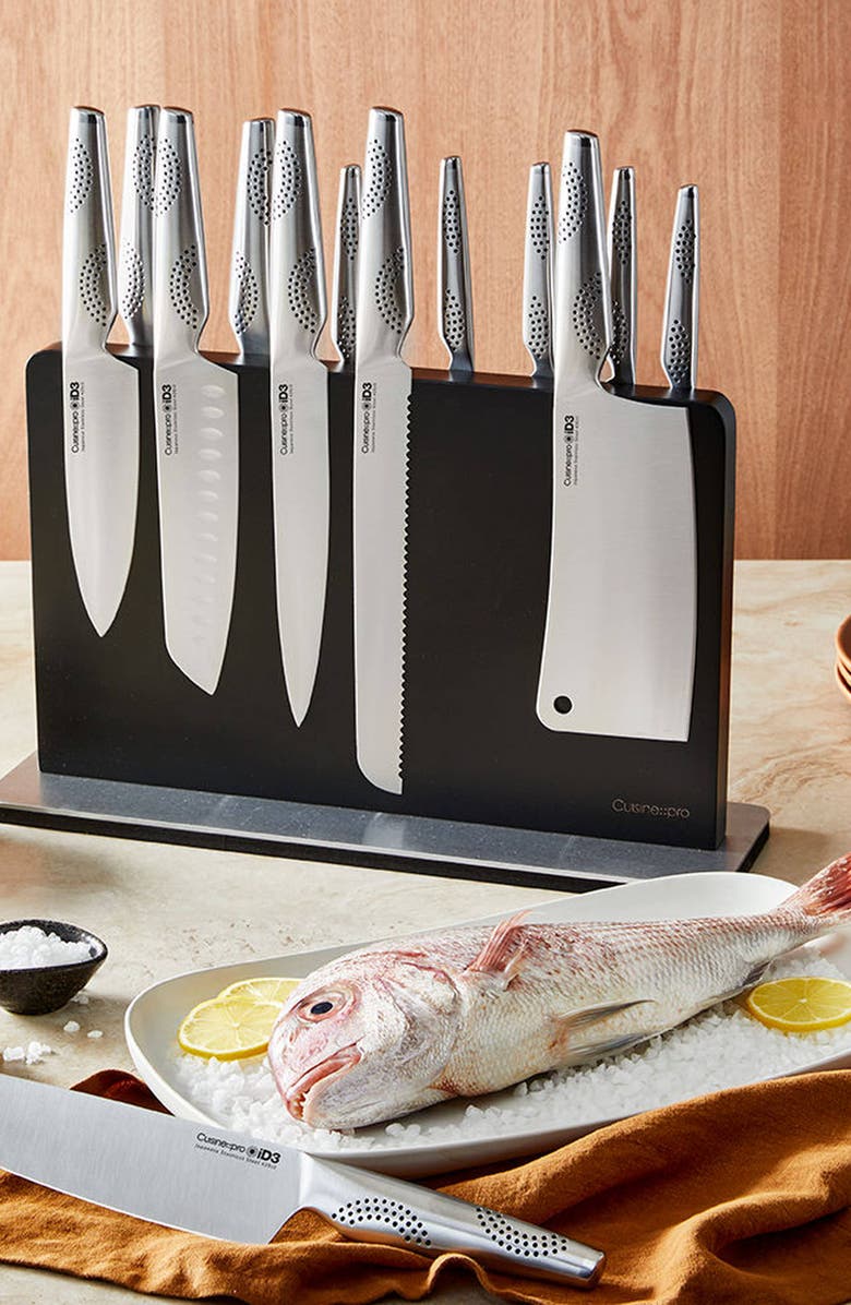 Cuisine::pro<sup>®</sup> iD3<sup>®</sup> 14-Piece Kachi Knife Block, Alternate, color, Silver