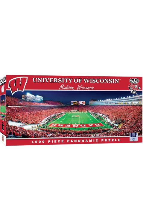 Wisconsin Badgers 1000pc Pano Puzzle
