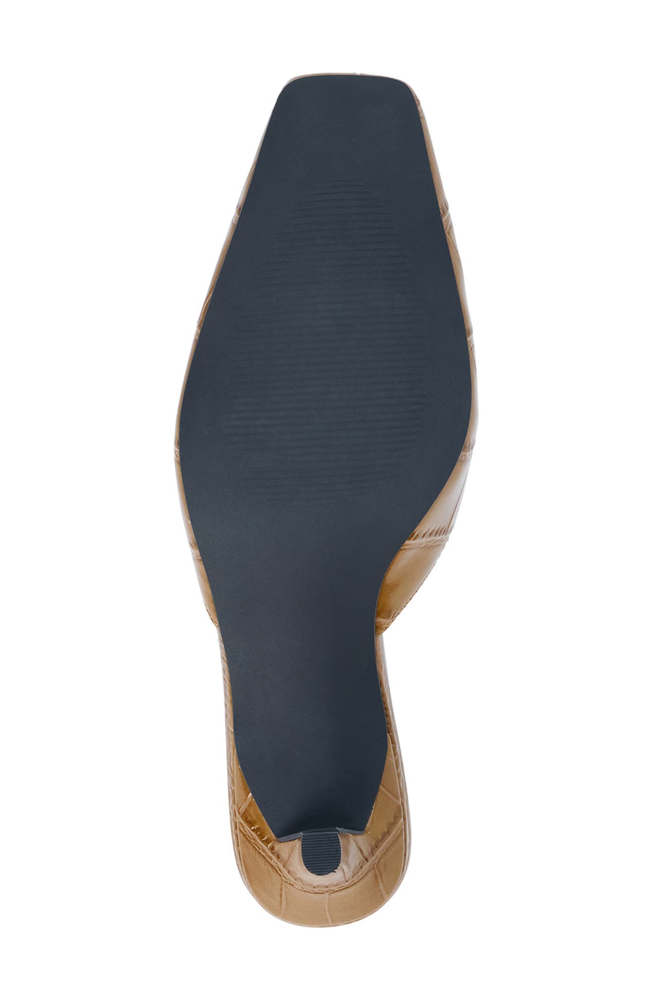Davey Kitten Heel Mule, Alternate, color, CARAMEL