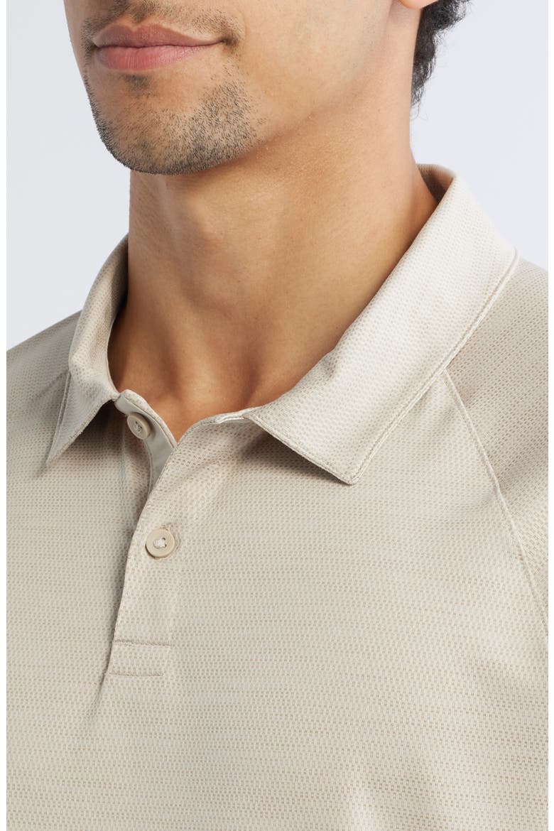 Chip Performance Golf Polo, Alternate, color, TAN ALUMINUM