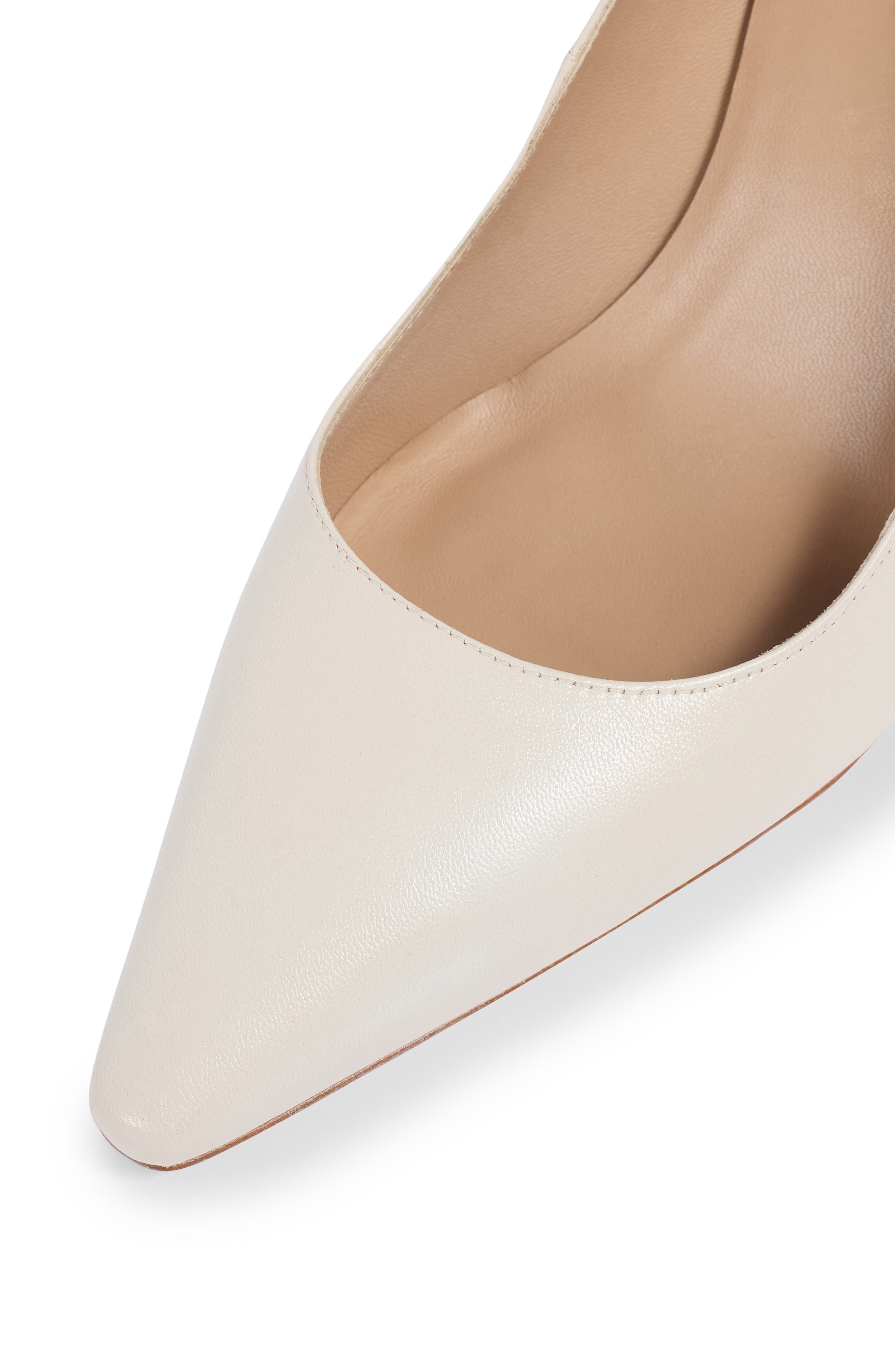 LK Bennett Floret Pump, Alternate, color, Cream-Ecru