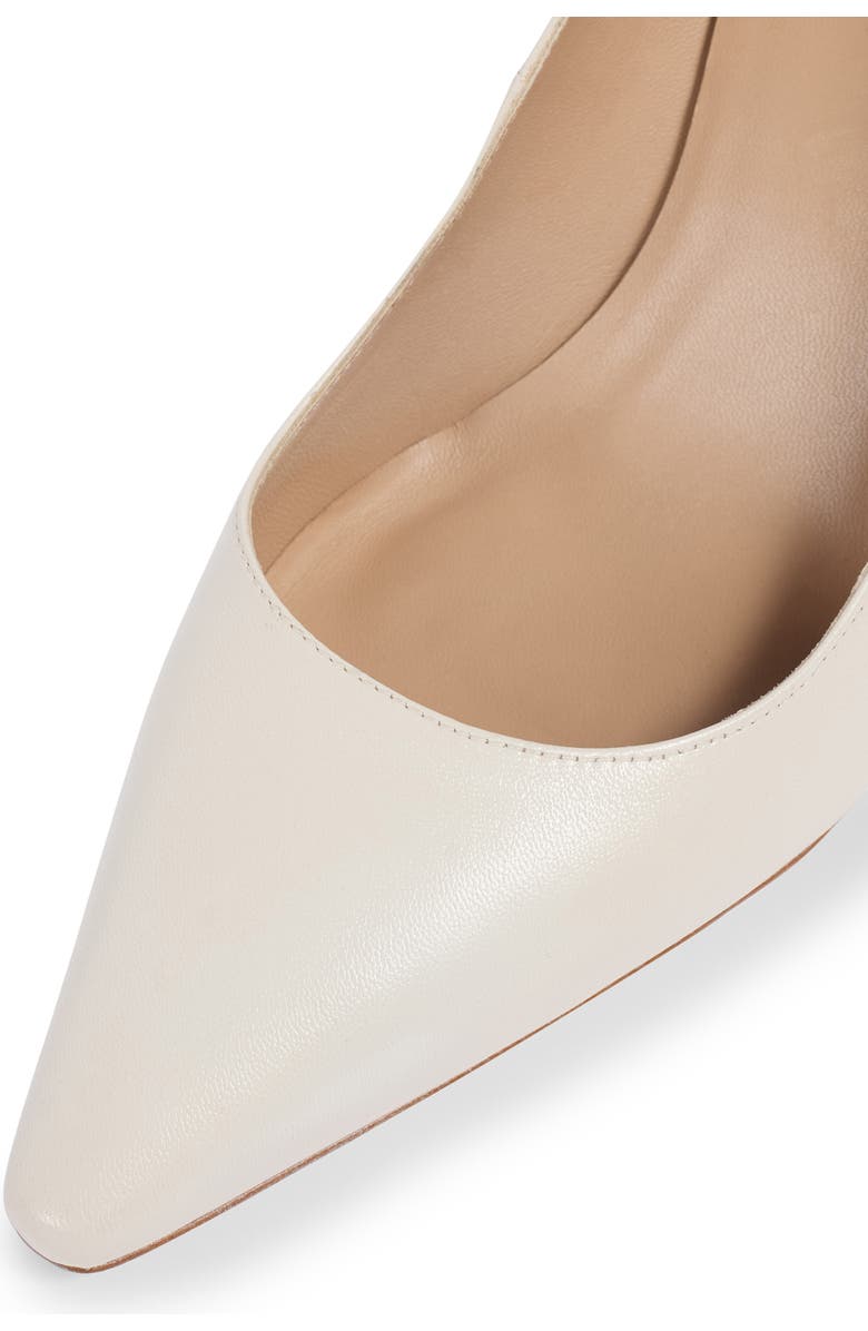 LK Bennett Floret Pump, Alternate, color, Cream-Ecru