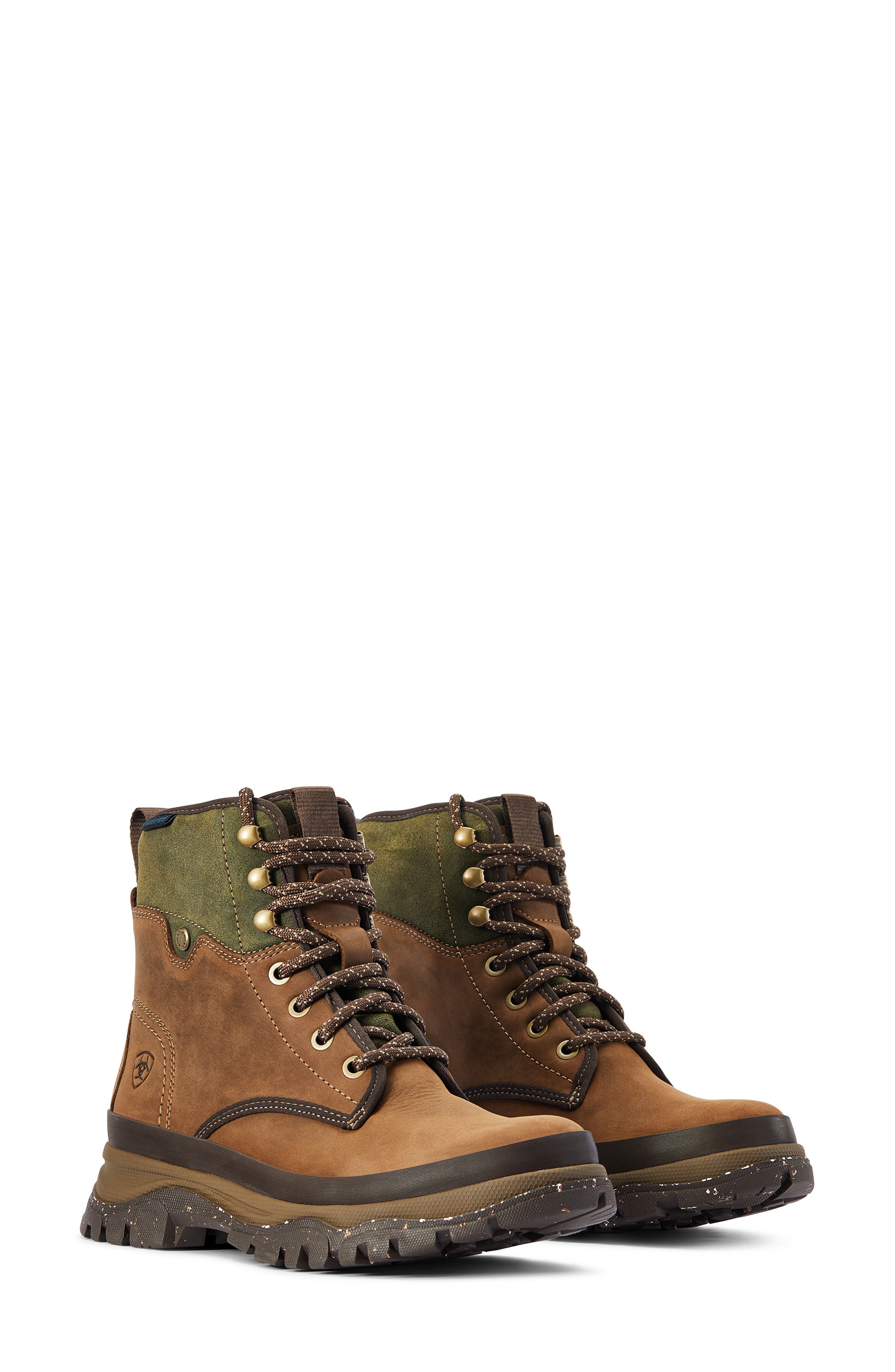 Ariat Moresby Waterproof Work Boot, Alternate, color, Brown