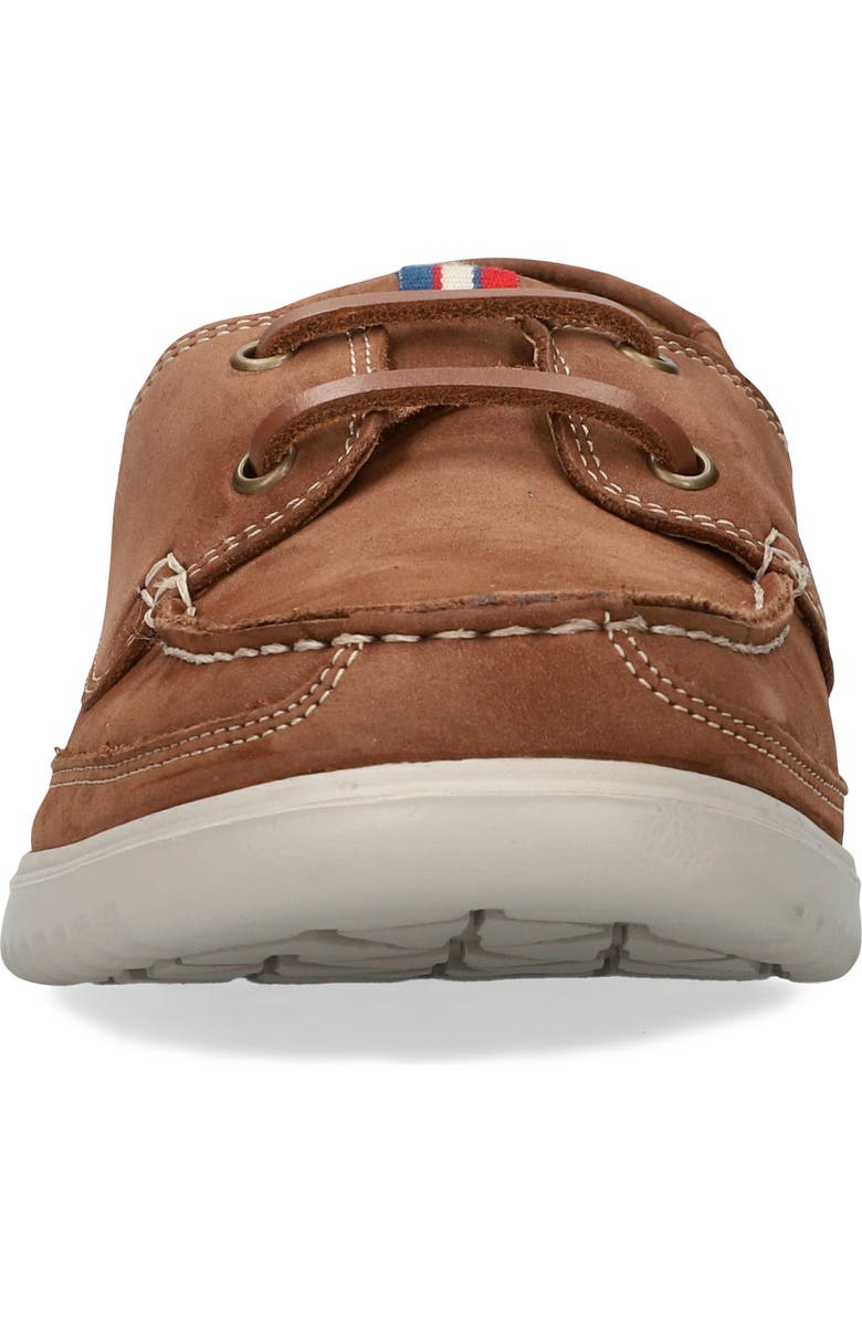 Mephisto Trevis Boat Shoe, Alternate, color, Brown