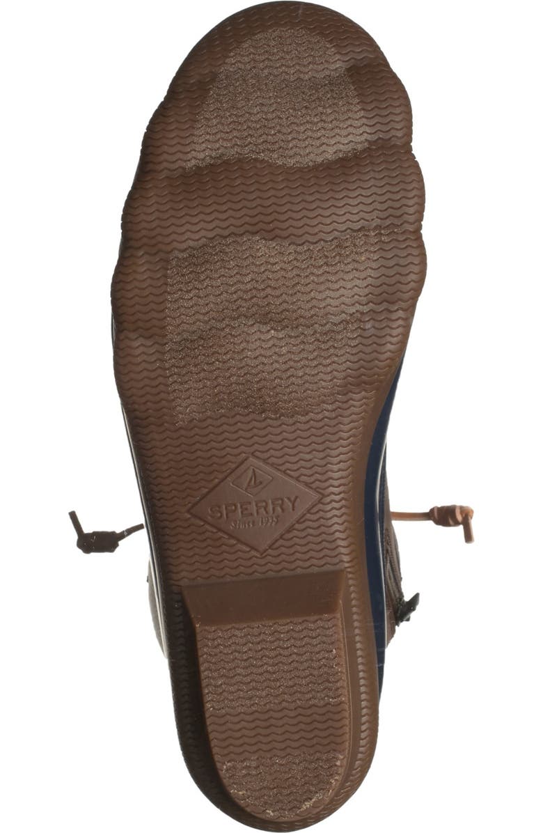SPERRY TOP-SIDER<sup>®</sup> Syren Gulf Waterproof Lace Up Duck Boot, Alternate, color,