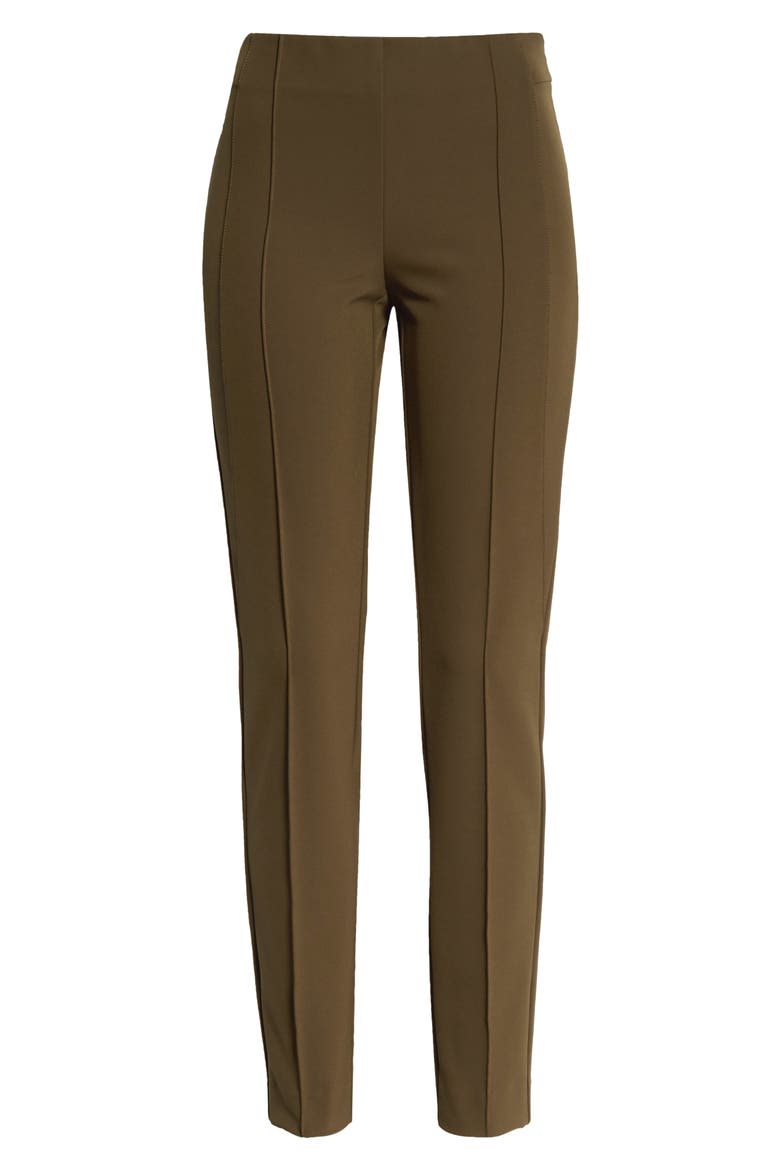 Gramercy Acclaimed Stretch Pants, Alternate, color, GARLAND GREEN
