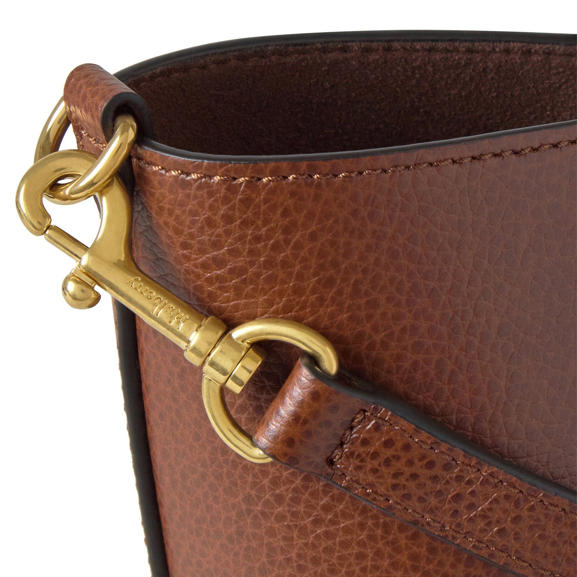 Mulberry Mini Bayswater Tote, Alternate, color, Oak