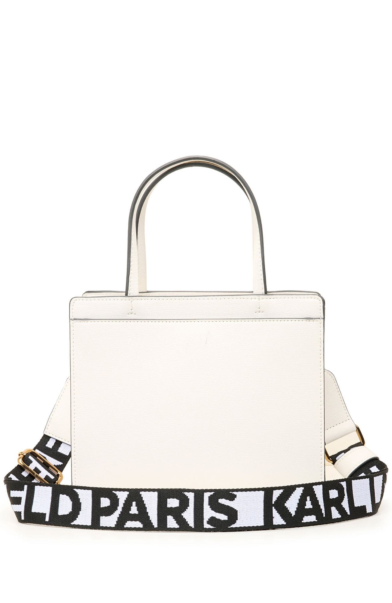 Maybelle Satchel, Alternate, color, Multi/White