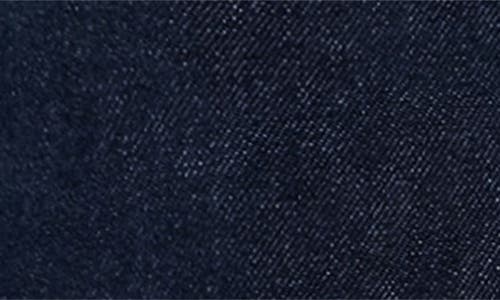 Mango Collarless Denim Jacket In Open Blue
