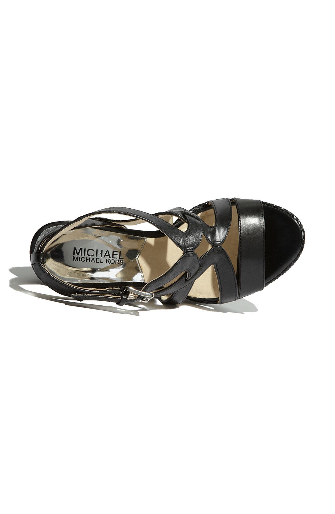 MICHAEL Michael Kors 'Palm Desert' Sandal, Alternate, color, 