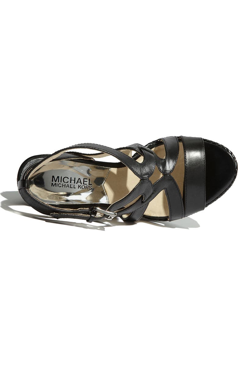 MICHAEL Michael Kors 'Palm Desert' Sandal, Alternate, color,
