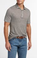 David Donahue Weekend Linen Polo