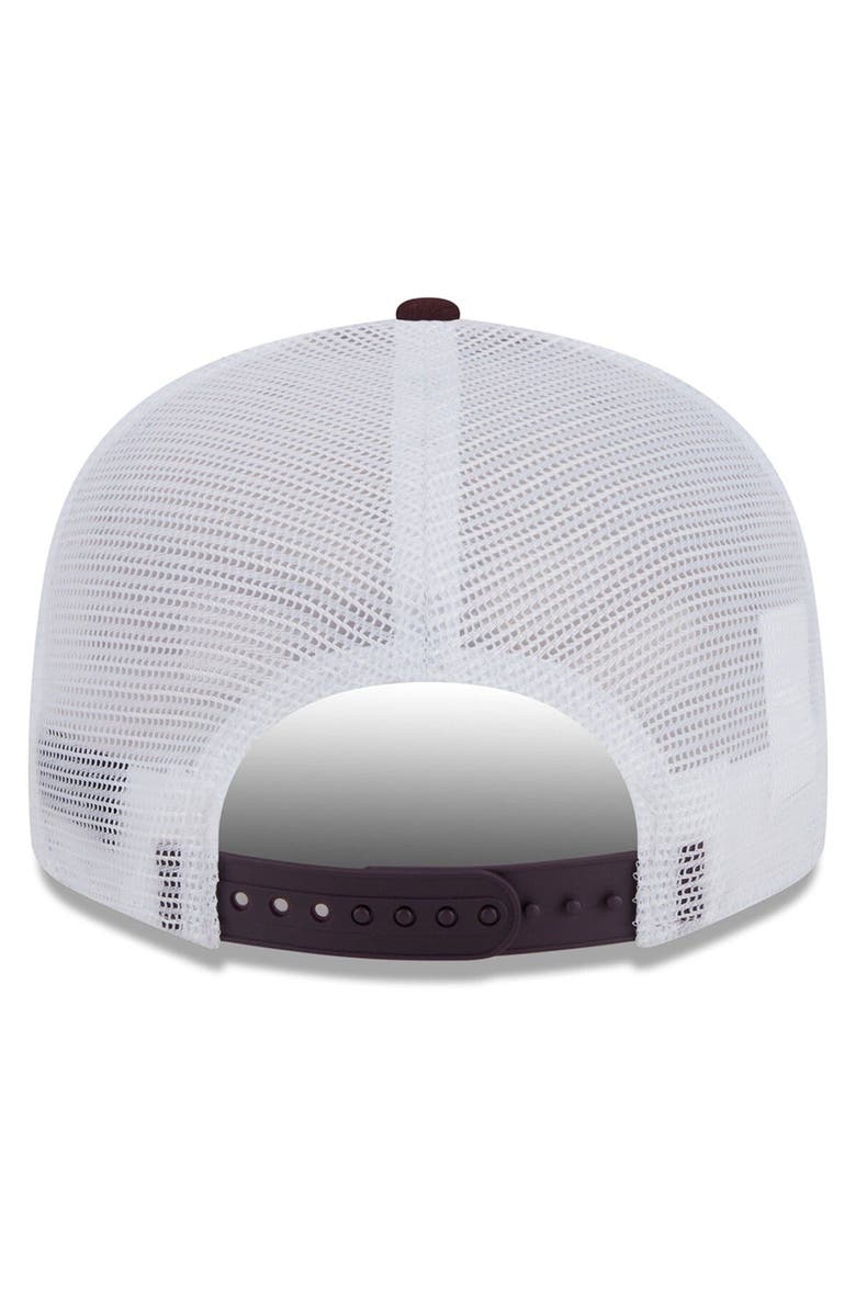 New Era Men's New Era Maroon Arizona State Sun Devils Tear Trucker 9FIFTY Snapback Hat, Alternate, color, Maroon