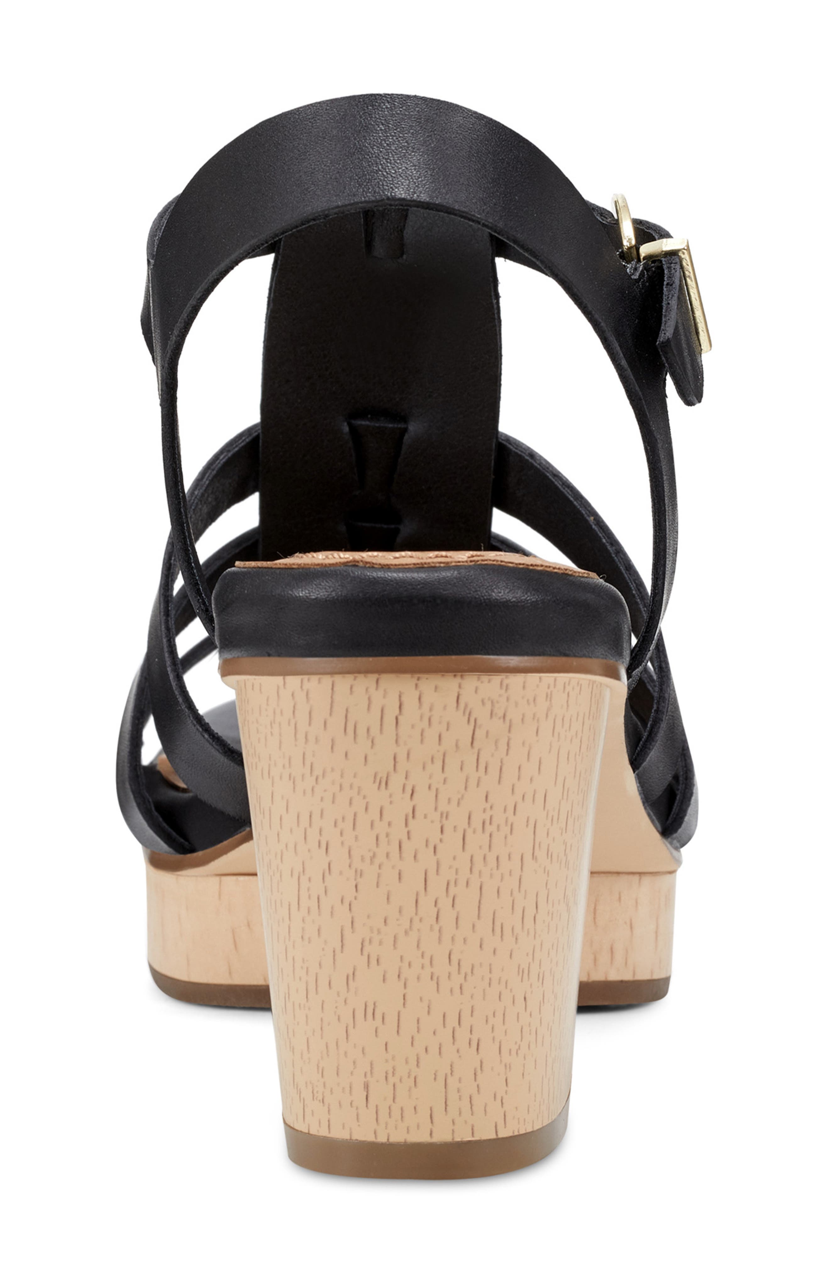 Earth<sup>®</sup> Adona Fisherman Platform Slingback Sandal, Alternate, color, 