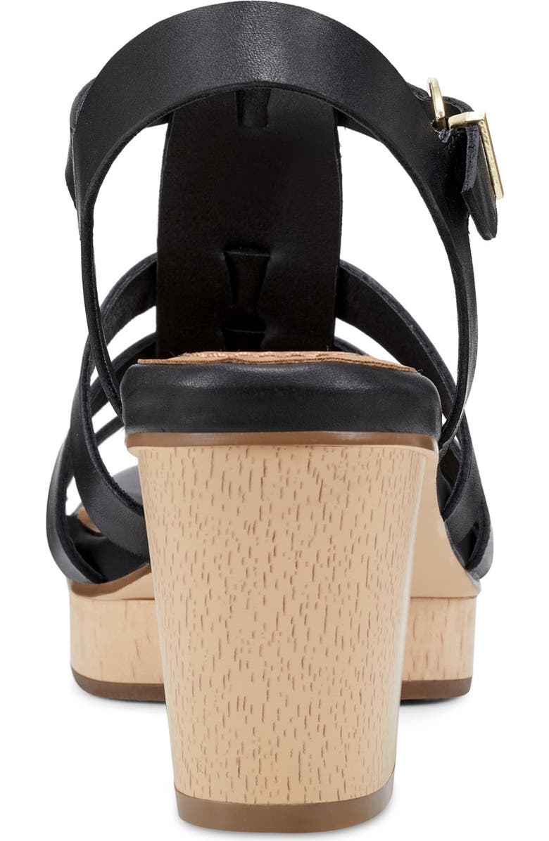 Earth<sup>®</sup> Adona Fisherman Platform Slingback Sandal, Alternate, color,