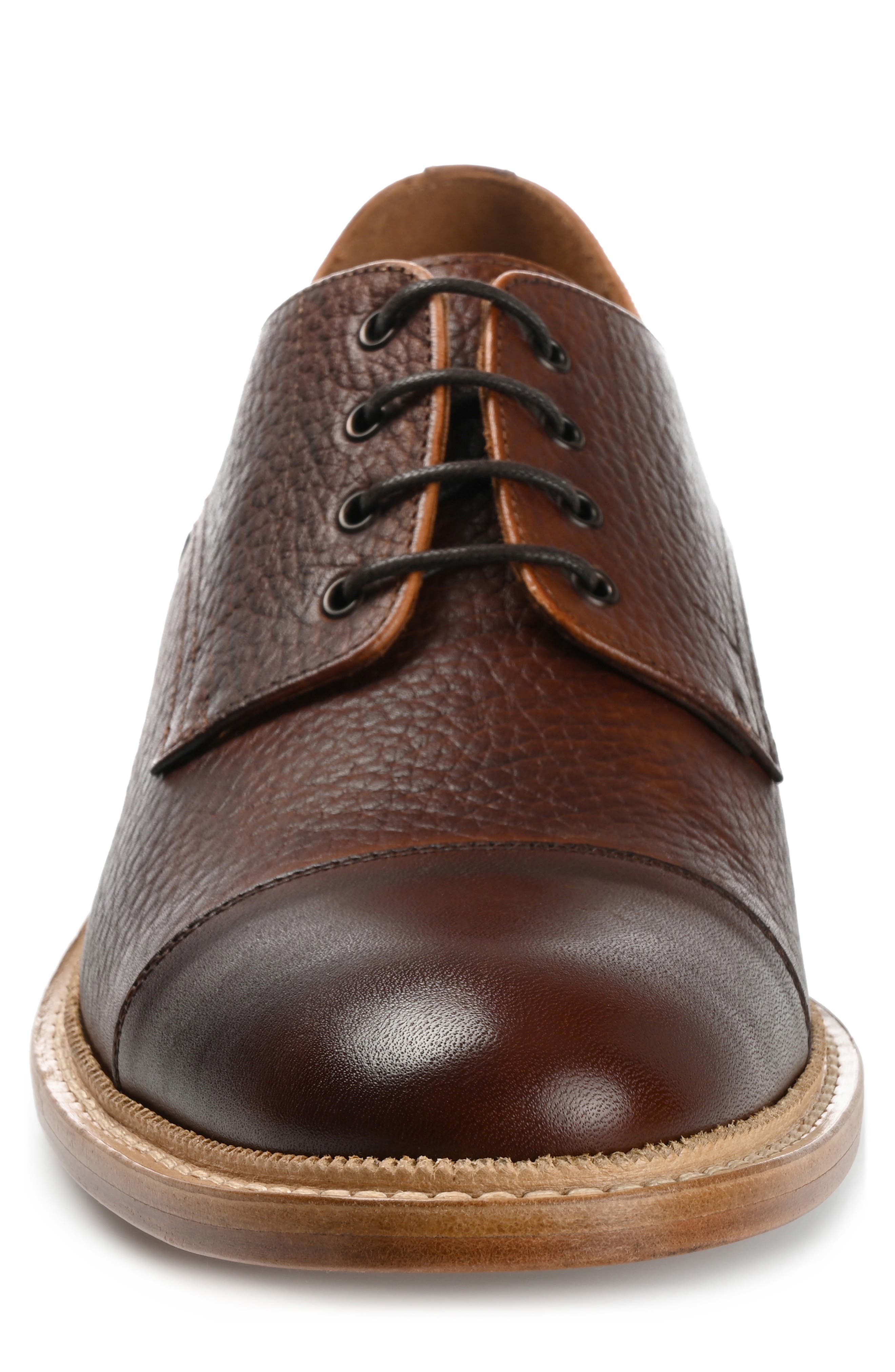 The Rome Shoe, Alternate, color, BROWN