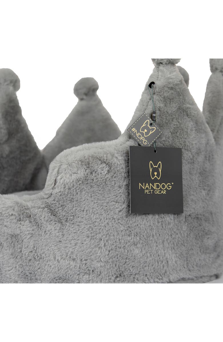 Nandog Pet Gear Cloud Crown Bed, Alternate, color, 