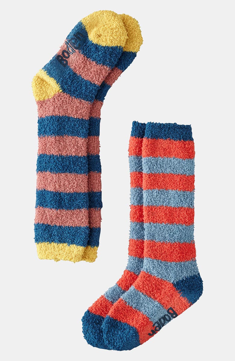 Mini Boden 'Winter Cozy' Socks, Main, color, 