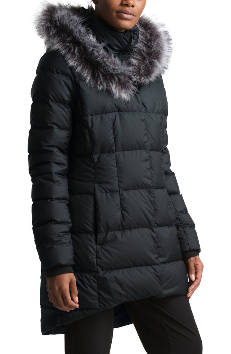 The North Face Dealio 550 Fill Power Down Parka, Alternate, color,