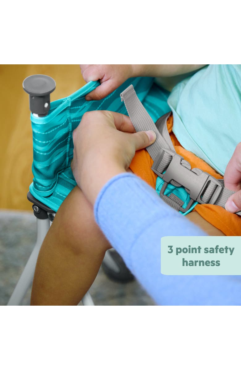 BRIGHT STARTS Finding Nemo Pop N Dine, Alternate, color, Teal