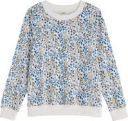 Seasalt Cornwall Bright Wave Organic Cotton Sweatshirt