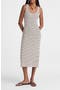selected Textured Stripe Jqd