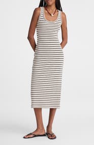 Madewell Scoop Neck Tank Maxi Dress