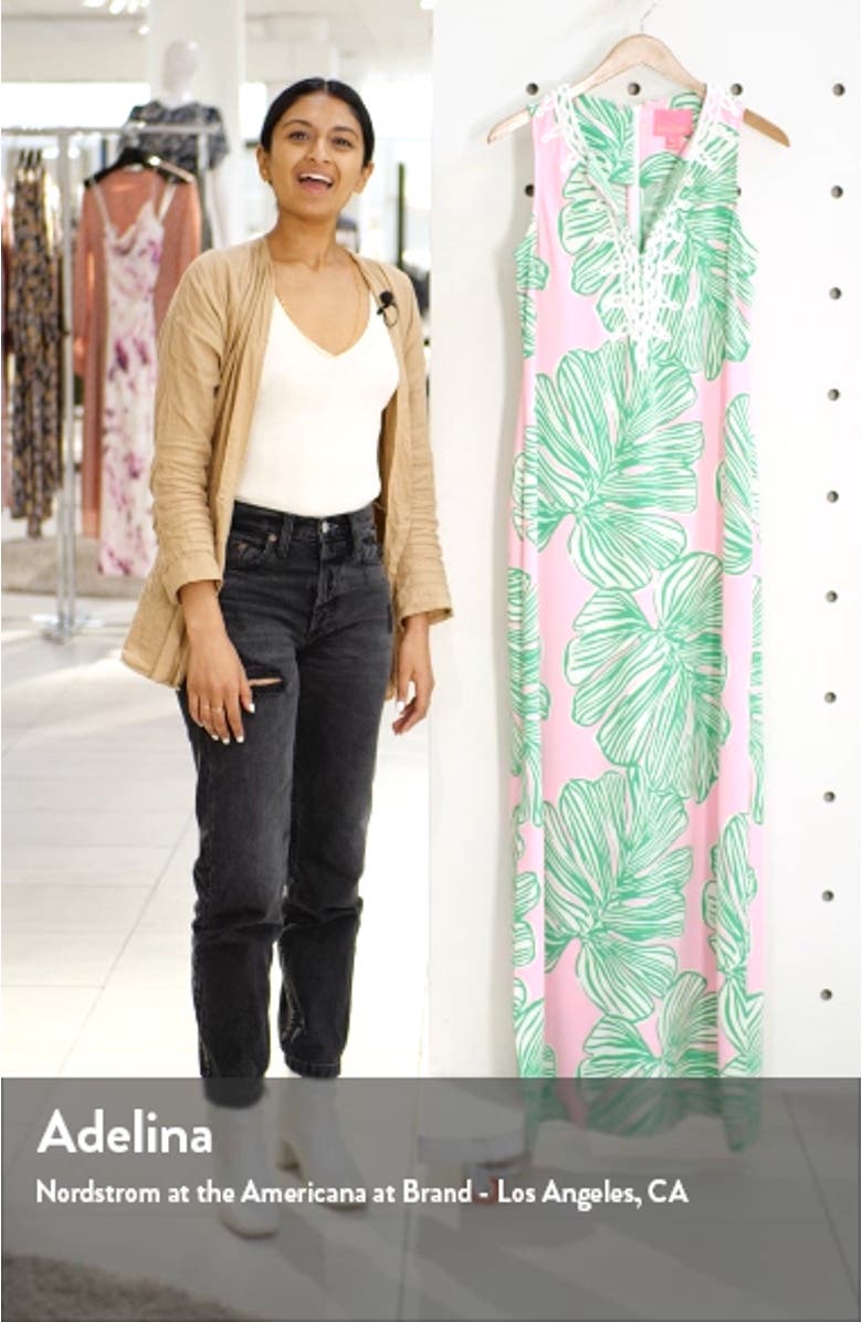 Carlotta Maxi Dress, sales video thumbnail